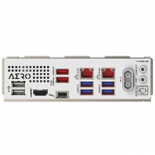 技嘉（GIGABYTE）Z890 AERO G主板 LAG1851 双通道DDR5  WIFI7