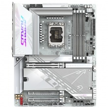 技嘉（GIGABYTE）电竞冰雕Z890 AORUS PRO ICE DDR5主板