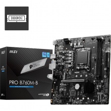微星 PRO B760M-B 主板