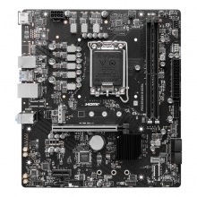 微星 PRO B760M-B DDR4 主板