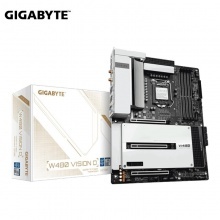 技嘉(GIGABYTE)W480 VISION D 十代酷睿 W-1200 ATX 工作站主板
