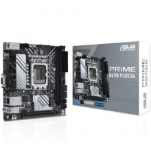 华硕PRIME H610 I-PLUS D4游戏主板电脑台式机主板