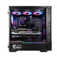 微星（MSI）MPG VELOX 100R  黑色 机箱