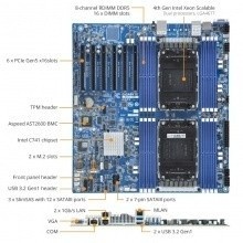 技嘉(GIGABYTE) MS73-HB1第四代双路工作站