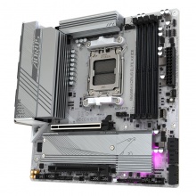 技嘉（GIGABYTE）冰雕 B650M AORUS ELITE AX ICE   (冰雕 白色）主板
