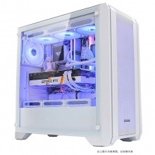 航嘉（Huntkey）GX750A白色机箱