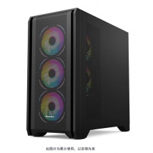 航嘉（Huntkey）GX750A黑色机箱