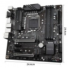 技嘉（GIGABYTE）W480M VIS0N W PC工作站主板