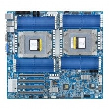技嘉(GIGABYTE)MZ73-LM0 DDR5 AMD EPYC IPMI 双路服务器主板