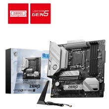 微星（MSI）B760M PROJECT ZERO DDR5 零 WIFI背插主板