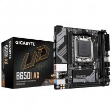 技嘉（GIGABYTE）AMD B650I AX主板迷你