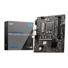 微星(MSI)PRO H610M-G WIFI DDR4主板
