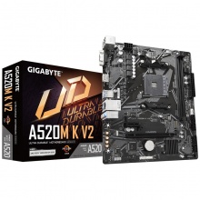 技嘉（GIGABYTE）A520M K V2主板
