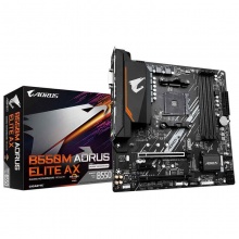 技嘉（GIGABYTE）B550M AORUS ELITE AX 主板