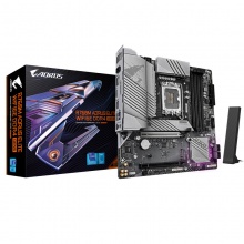 技嘉（GIGABYTE）B760M AORUS ELITE WIFI6E DDR4 GEN5主板