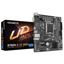 技嘉（GIGABYTE）B760M K V2 主板 DDR4