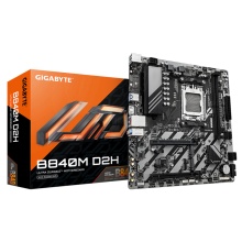 技嘉(GIGABYTE)超耐久B840M D2H主板DDR5