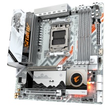 技嘉（GIGABYTE）B850M AORUS ELITE WIFI7 ICE-P主板DDR