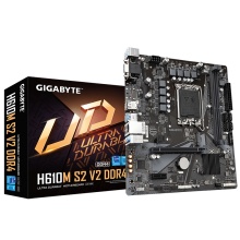 技嘉（GIGABYTE） H610M S2 V2 主板 DDR4