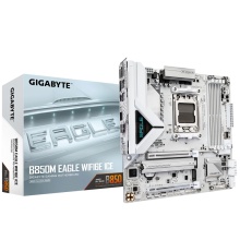 技嘉(GIGABYTE)冰猎鹰B850M EAGLE WIFI6E ICE主板DDR5