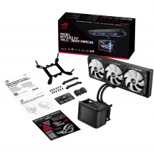 华硕（ASUS）龙王 ROG RYUO IV SLC 360 ARGB 颜值版 散热器