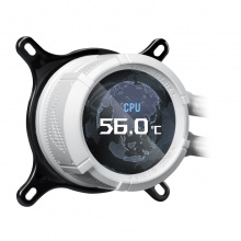 华硕（ASUS）飞龙 ROG STRIX LC III 360 ARGB LCD 吹雪 散热器