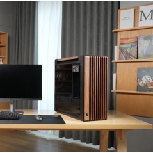 华硕(ASUS)ProArt创艺国度PA602胡桃木艺版机箱