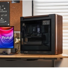 华硕(ASUS)ProArt创艺国度PA602胡桃木艺版机箱