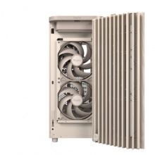 华硕(ASUS)ProArt创艺国度PA401燕麦白 MESH版 机箱