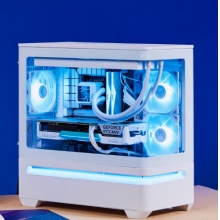 华硕(ASUS)PRIME  灵光岛AP202  机箱 白色