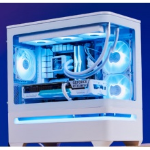 华硕(ASUS)PRIME  灵光岛AP202  机箱 白色