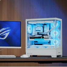 华硕(ASUS)A31 览界 机箱  白色
