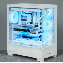 华硕(ASUS)A31 览界 机箱  白色