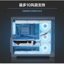 华硕(ASUS)海王星 A32 海景房机箱 白色