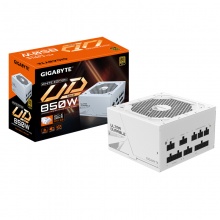 技嘉（GIGABYTE）雪鹰850 PG5 UD850GM PG5W  全模组金牌电源 白色