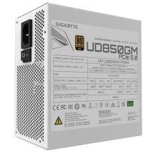 技嘉（GIGABYTE）雪鹰850 PG5 UD850GM PG5W  全模组金牌电源 白色