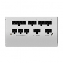 技嘉（GIGABYTE）雪鹰850 PG5 UD850GM PG5W  全模组金牌电源 白色