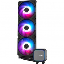 微星（MSI） MAG CORELIQUID A13 360  游戏军火库  水冷 散热器