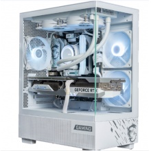 微星（MSI）PAG PANO M110L WHITE 水晶塔机箱