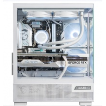 微星（MSI）PAG PANO M110L WHITE 水晶塔机箱