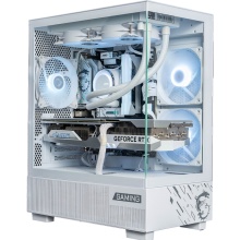 微星（MSI）PAG PANO M110L WHITE 水晶塔机箱