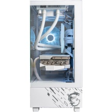 微星（MSI）PAG PANO M110L WHITE 水晶塔机箱