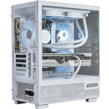 微星（MSI）PAG PANO M110L WHITE 水晶塔机箱