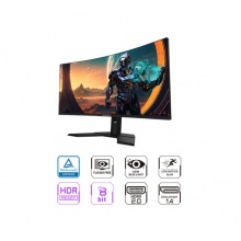 技嘉 GS34WQC(带鱼屏)显示器