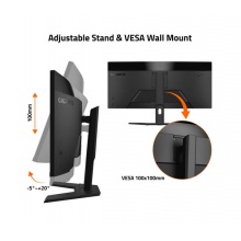 技嘉 GS34WQC(带鱼屏)显示器