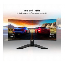 技嘉 GS34WQC(带鱼屏)显示器