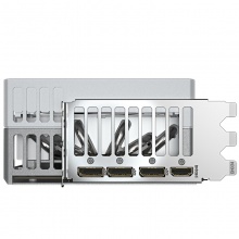 技嘉（GIGABYTE）N509D AORUS M ICE-24GD 超级雕白色 显卡