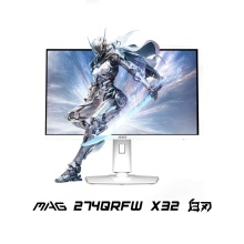 微星MAG 274QRFW X32显示器
