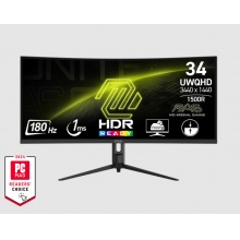 微星MAG 342CQR E2显示器