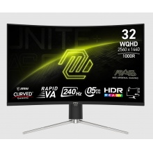 微星MAG 321CQF E18显示器